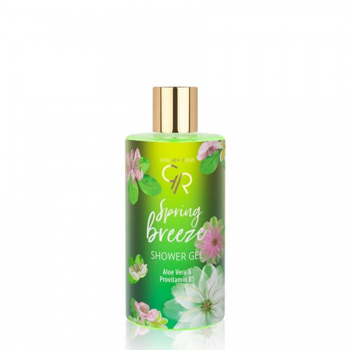 Golden Rose Spring Breeze Shower Gel 350ml